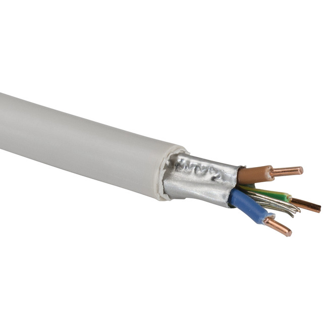 KABEL EQLQ 5G1.5 S07Z1A5EZ1-U VIT 25M | Beijerbygg Byggmaterial